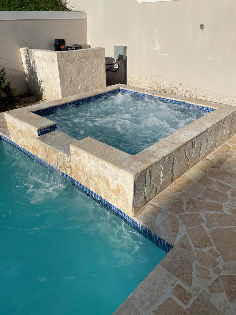 ConstrucciÃ³n de jacuzzi